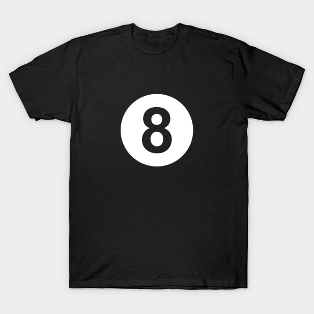 8 Ball Pool T-Shirt by Solenoid Apparel